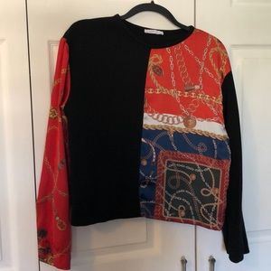 Zara sweater